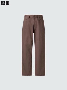 Uniqlo U Men's Relaxed fit jeans